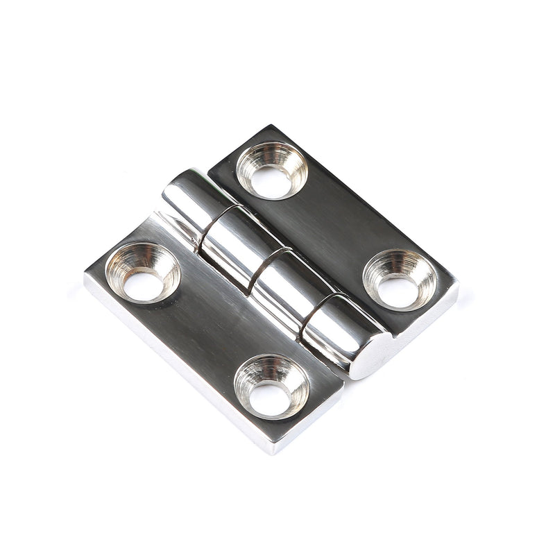 [AUSTRALIA] - Mxeol Heavy Duty Butt Hinge Marine Stainless Steel 1-1/2" W/Fasteners Pair 