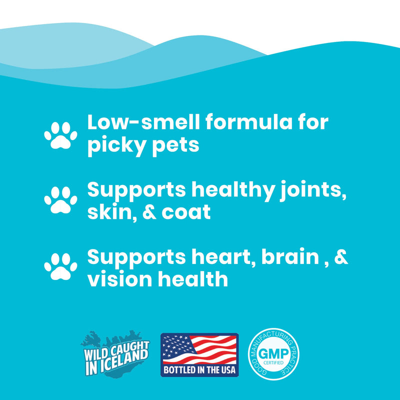 Paramount Pet Health Cat Glucosamine and Omega 3 Fish Oil Bundle - BeesActive Australia