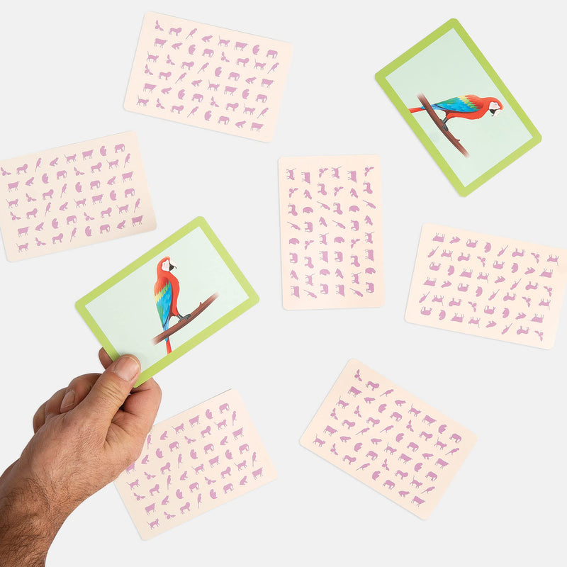 Relish - Animal Snap Card Game, Alzheimer’s & Dementia Activities, Aids, Toys and Games for Elderly/Seniors - BeesActive Australia