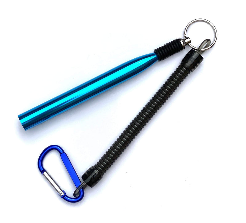 JIGITY - 2 Pack Wacky Rig Tool and O Rings (220 or 340pcs) | Blue + Camouflage Tools for Senkos Stick Bait Neko Ned Finesse Rigging Style Kit Bass Fishing Gear Aluminum Tube (NO Worms or Hooks) 2pk + 220 Black O-Rings - BeesActive Australia