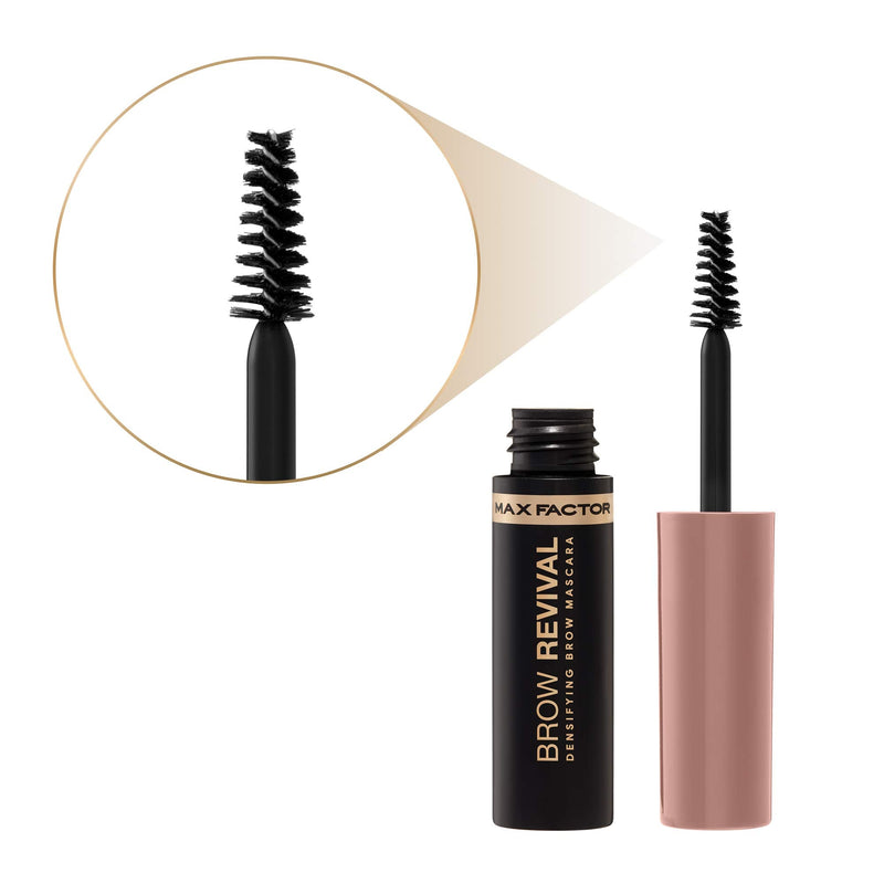 Max Factor Brow Revival Densifying Eyebrow Gel with Oils and Fibers Shade Dark Blonde 001 001 Dark Blonde - BeesActive Australia