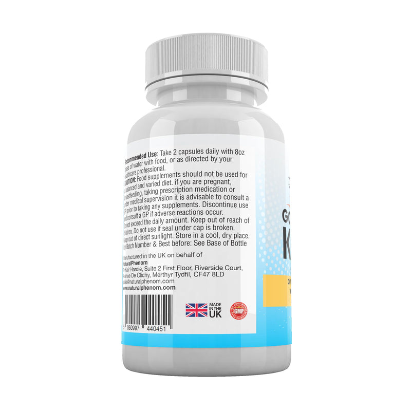 Gold Coast Keto 60 Capsules 1 Month Supply NaturalPhenom - BeesActive Australia