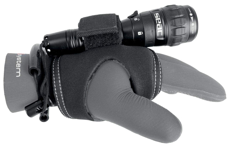 [AUSTRALIA] - SEAC Light Holder, Wrist Mount Diving Light Support, Suitable fo Right and Left Hand 