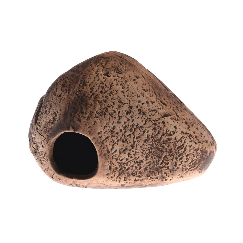Aquarium Decoration Hideaway Rock Cave for Betta Shrimp Cichlid Hiding Breeding Spawning (Smooth Boulder L) Smooth Boulder L - BeesActive Australia