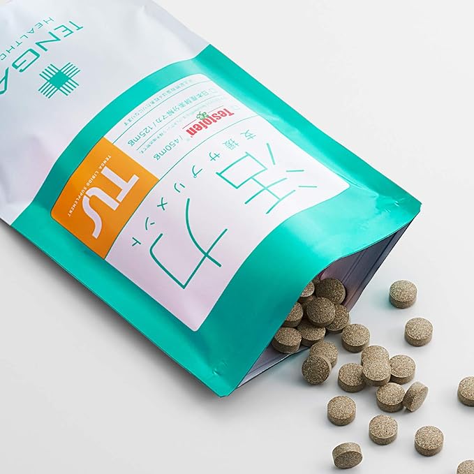 TENGA Healthcare Live Potassium Supplement Testofen Japanese Enzyme Degraded Maca 120 Tablets 30 Days Supply - BeesActive Australia