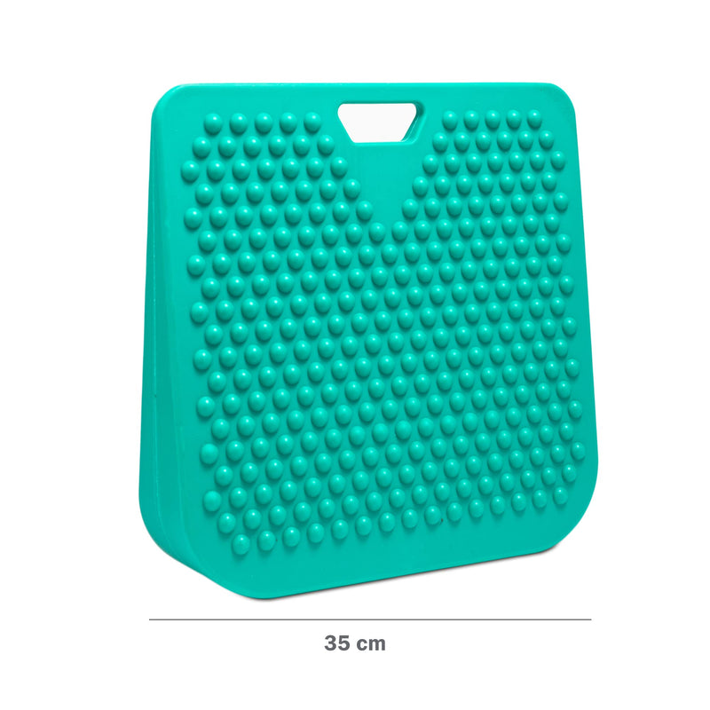 Gima 47095 - Balance Wedge Cushion, Air Filled, for Correct Posture, Back Support, Pilates, Ergonomic Sitting. - BeesActive Australia