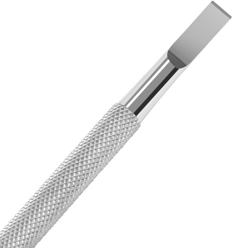 Utopia Care Cuticle Pusher and Spoon Nail Cleaner - Professional Grade Stainless Steel Cuticle Remover and Cutter - Durable Manicure and Pedicure Tool - for Fingernails and Toenails - BeesActive Australia