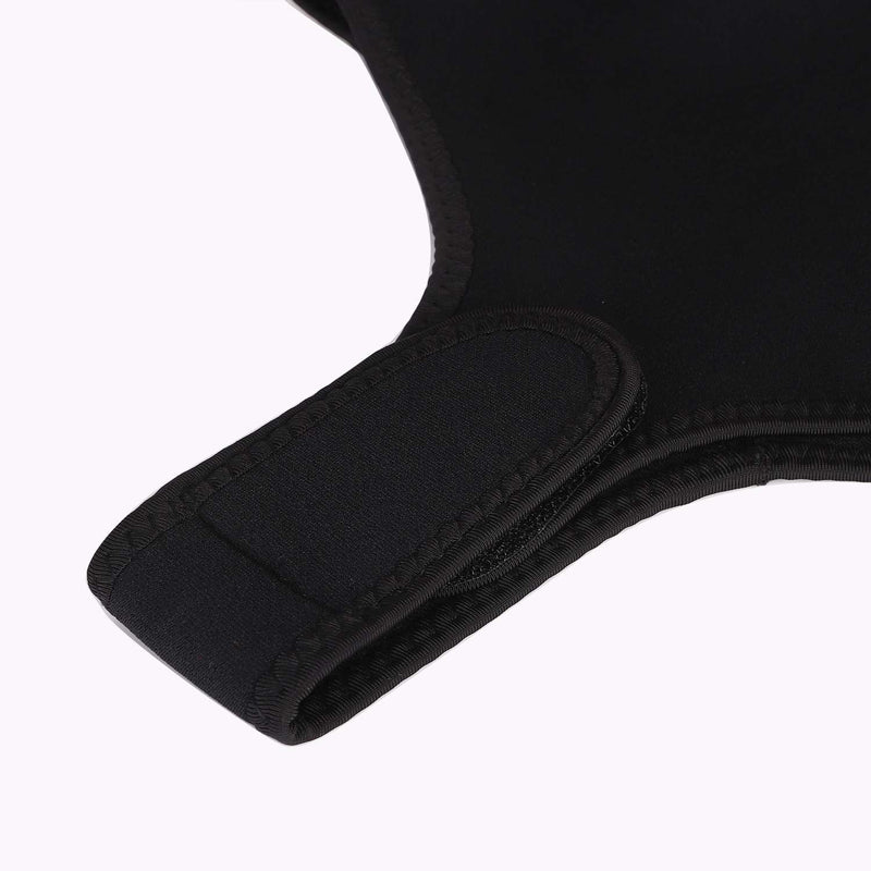 ITODA Neoprene 2mm Beanie Diving Hat Adjustable Scuba Dive Surf Swimming Sun UV Protection Warmer Women Men Windproof Cap for Surfing Kayak Rafting Canoe Snorkeling Water Sports Black - BeesActive Australia