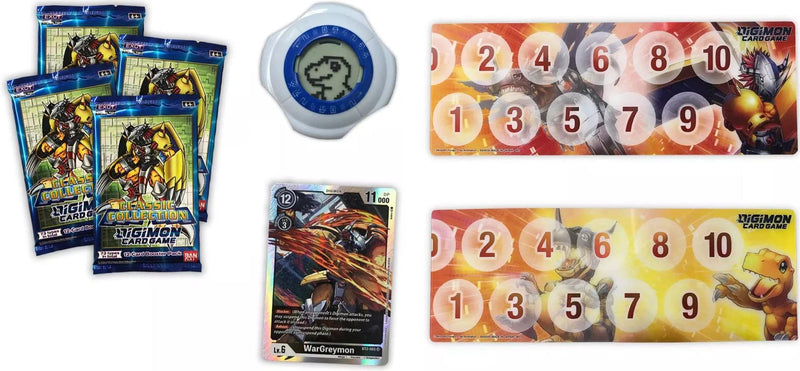 Bandai | Digimon Classic Gift Box | Card Game | Ages 6+ | 2 Players | 10+ Minutes Playing Time (BCL2596220) - BeesActive Australia