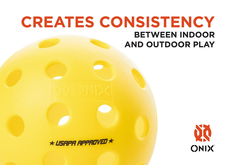 Onix Fuse G2 Outdoor Pickleball - Official Ball of PPA and APP Tours Fuse G2 - 6 Pack - BeesActive Australia