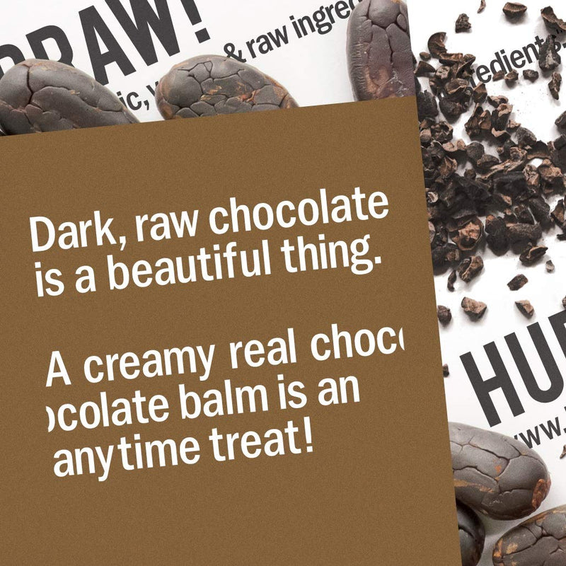 Hurraw! Chocolate Lip Balm, 3 Pack: Organic, Certified Vegan, Cruelty and Gluten Free. Non-GMO, 100% Natural Ingredients. Bee, Shea, Soy and Palm Free. Made in USA - BeesActive Australia