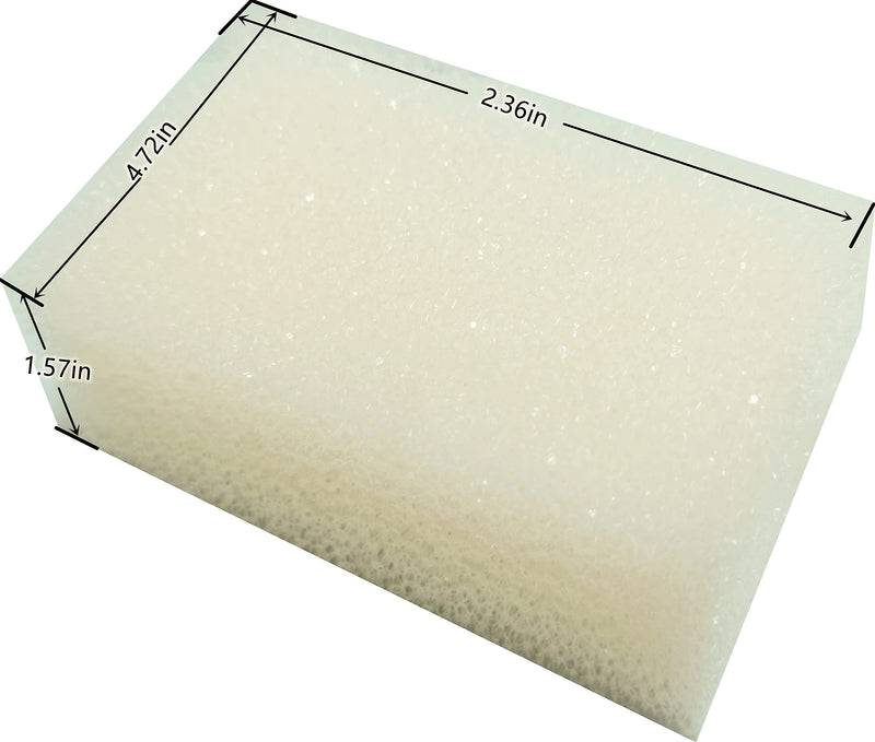 THREELIN Foam Filter Pads Fit for Aqua Clear 50/200 AquaClear 50-Gallon (Pack of 12) - BeesActive Australia
