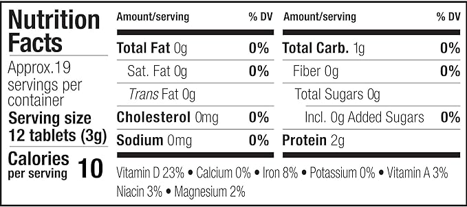 Broken Cell Wall Chlorella Tablet, 2.0 oz (57 g), Genuine Japanese Product - BeesActive Australia