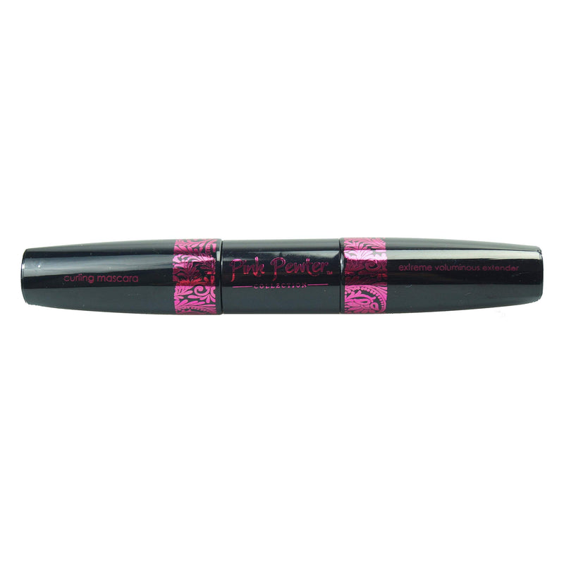 Pink Pewter Double-Sided Water Resistant Mascara - Lash But Not Least (Black) - BeesActive Australia