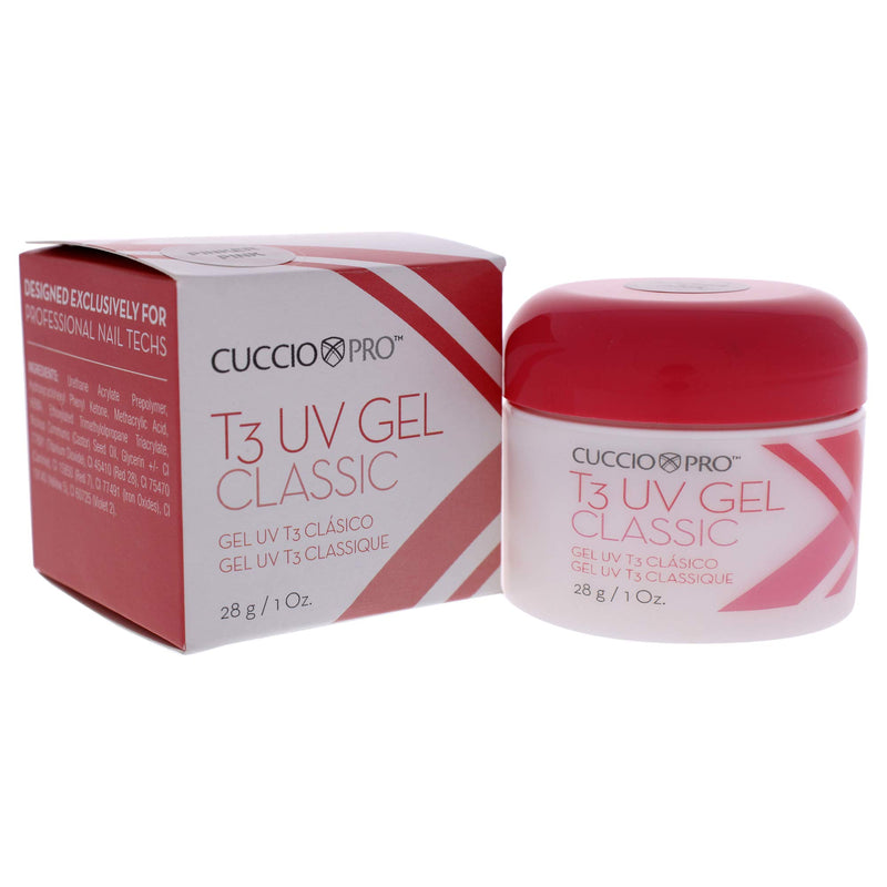 Cuccio Pro T3 Uv Gel Classic - Pinker Pink 1 Oz (I0099054) - BeesActive Australia