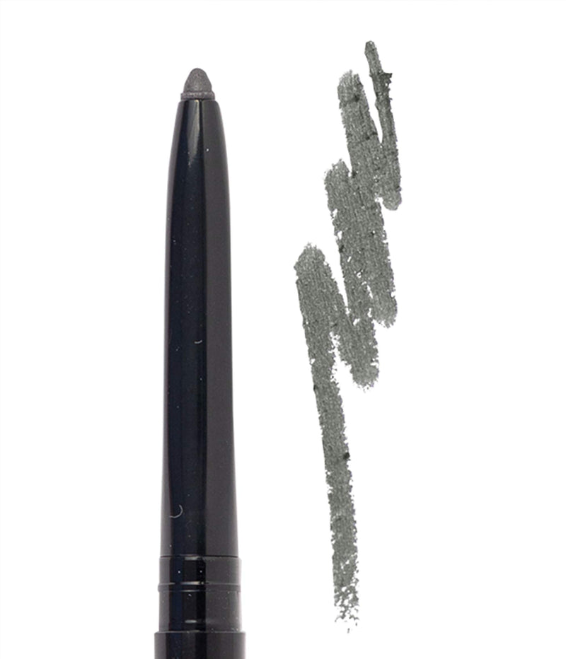 House of Makeup Double Duty Kohl + Eye Liner in Shade Silver Grey (Silverrighteous) 2in1 Eyeliner Pencil ,Smudge Proof Ultra Smooth Finish | Ophthalmologist- Tested, Vegan and Animal cruelty Free - BeesActive Australia