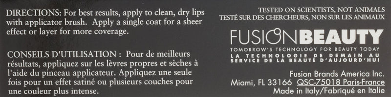 Fusion Beauty Lip Fusion Infatuation Liquid Shine Multi-action Lip Fattener Pucker Up - BeesActive Australia