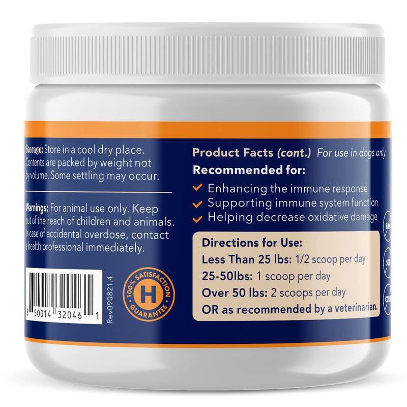 Honest Paws Dog Digestive and Immunity Booster – Turkey Tail Mushroom Blend - Shiitake, Reishi, Maitake Mushroom Extract Formula - No Filler, No Additives - (1.05 oz) - BeesActive Australia