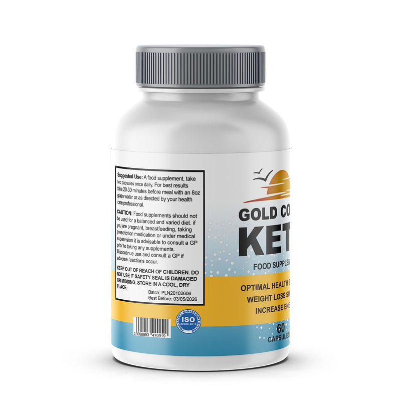 Gold Coast Keto - Ketogenic - Best Weight Loss Support for Men & Women - 1 Month Supply - SUPPLEMENT HEAVEN - BeesActive Australia