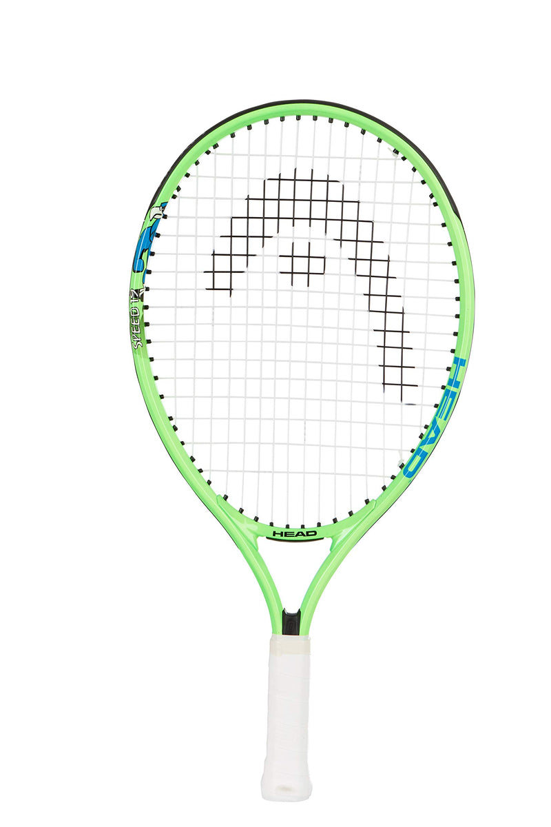 HEAD Speed Kids Tennis Racquet - Beginners Pre-Strung Head Light Balance Jr Racket 19 inch Green - BeesActive Australia