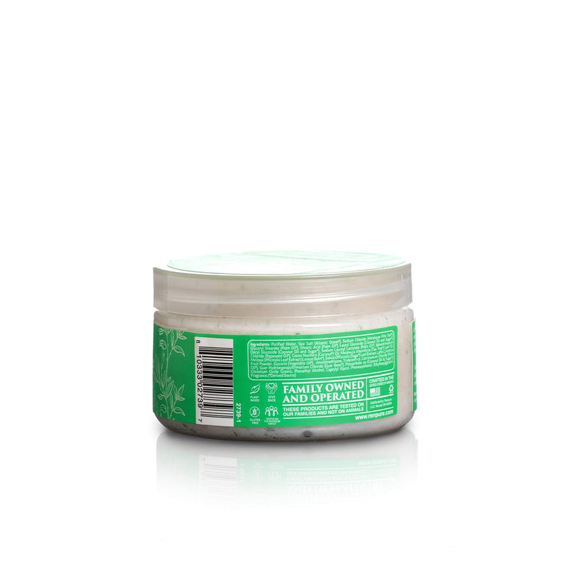 Renpure plant-based Beauty Tea Tree Lemon Sage Refreshing Moisture Scalp Scrub, 4 Fluid Oz - BeesActive Australia