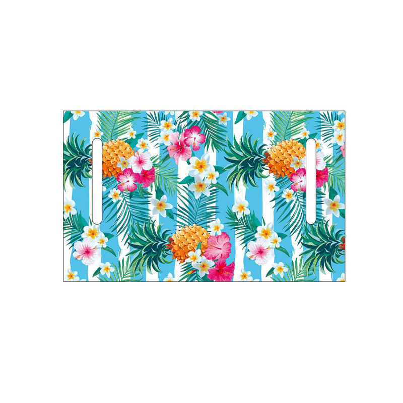 ENYORSEL Golf Cart Seat Cover, Summer Golf Cart Seat Towel, 53x31 Inches, Easy Install and Clean, Made of Superfine Fiber Fabric, Protect Your Cart Seat Seat Cover, Fit Most 2-Person Golf Cart Colorful Pineapple - BeesActive Australia