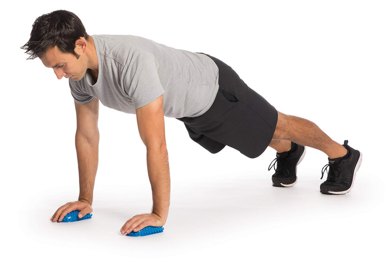 OPTP PRO-PODS Release & Stabilization Tools - Textured Balance Pods for Foot Arch Pain Relief, Plantar Fasciitis, Myofascial Massage and More - BeesActive Australia