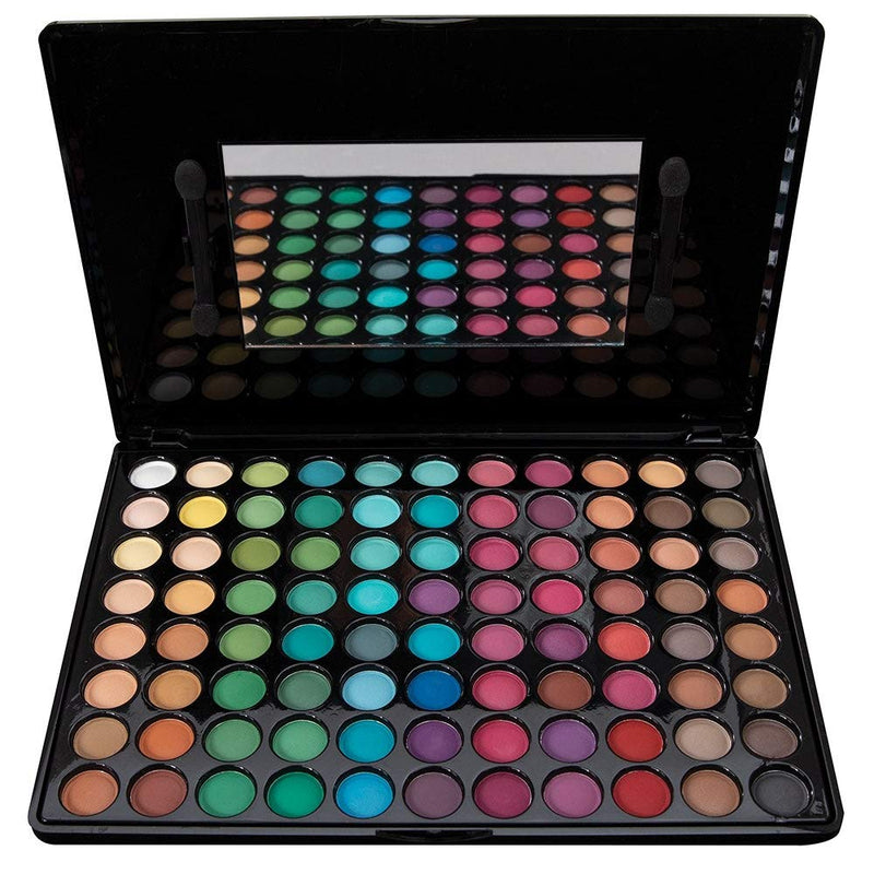 Bebeautiful Professional Makeup Eyeshadow Palette with Applicators, 88-Color Palette, Matte - BeesActive Australia