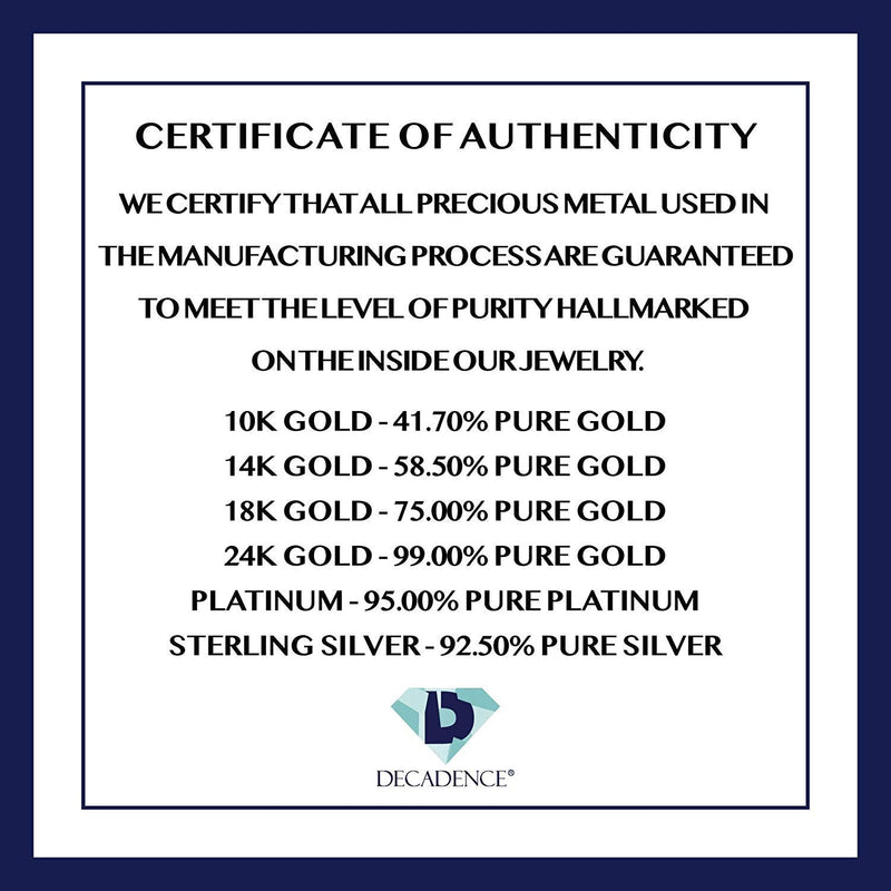 Solid 14K Gold 4mm Heart Genuine Birthstone Stud Earrings For Women | Hypoallergenic Studs | Natural or Created Gemstone Stud Earrings For Women and Girls Rose De France white-gold - BeesActive Australia