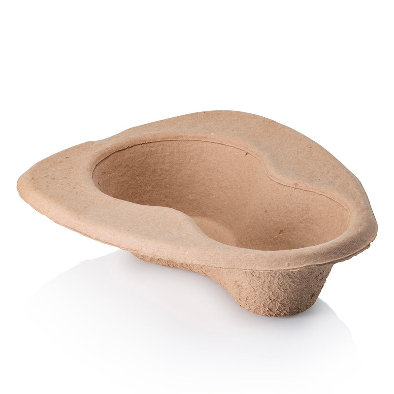 Easy Care Solution | Disposable Bed Pan | 2000ml | Packs of 25 (Pack of 25) Pack of 25 - BeesActive Australia