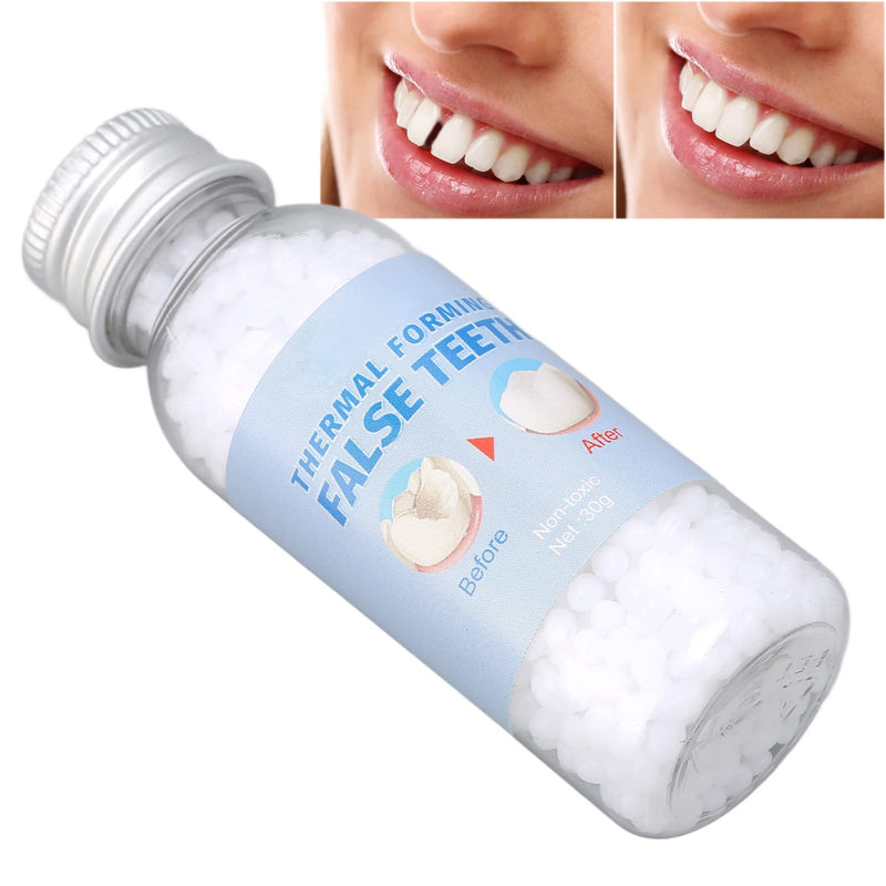 Dental Care Kit Glue for Repair Missing and Broken Teeth, Safe Material Tooth Repair Glue for Dental Restoration, Ease of Use(30g) - BeesActive Australia