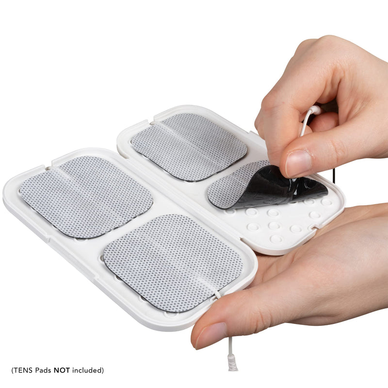 TENS 7000 TENS Unit Pad Holder, Holds (4) 2" X 2" Or (2) 2” x 4” TENS Unit Replacement Pads - BeesActive Australia