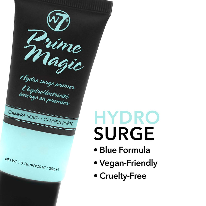 W7 | Face Primer | Prime Magic Hydro Surge Face Primer | Hydrating, Lightweight and Long-Lasting | Perfect For All Skin Types - BeesActive Australia