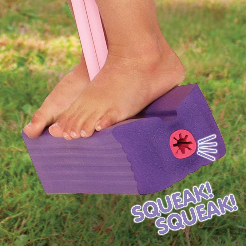 [AUSTRALIA] - Kidoozie Foam Unicorn Pogo Jumper – Fun and Safe Play – Encourages an Active Lifestyle – Makes Squeaky Sounds – For All Sizes, 250 Pound Capacity 