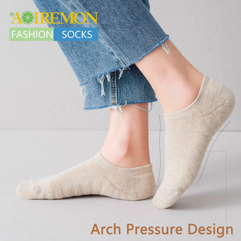 No Show Athletic Socks 5-10 Pairs Hiking Running Ankle Socks For Women Cushion Low Cut Socks 10 Pairs -Women - BeesActive Australia