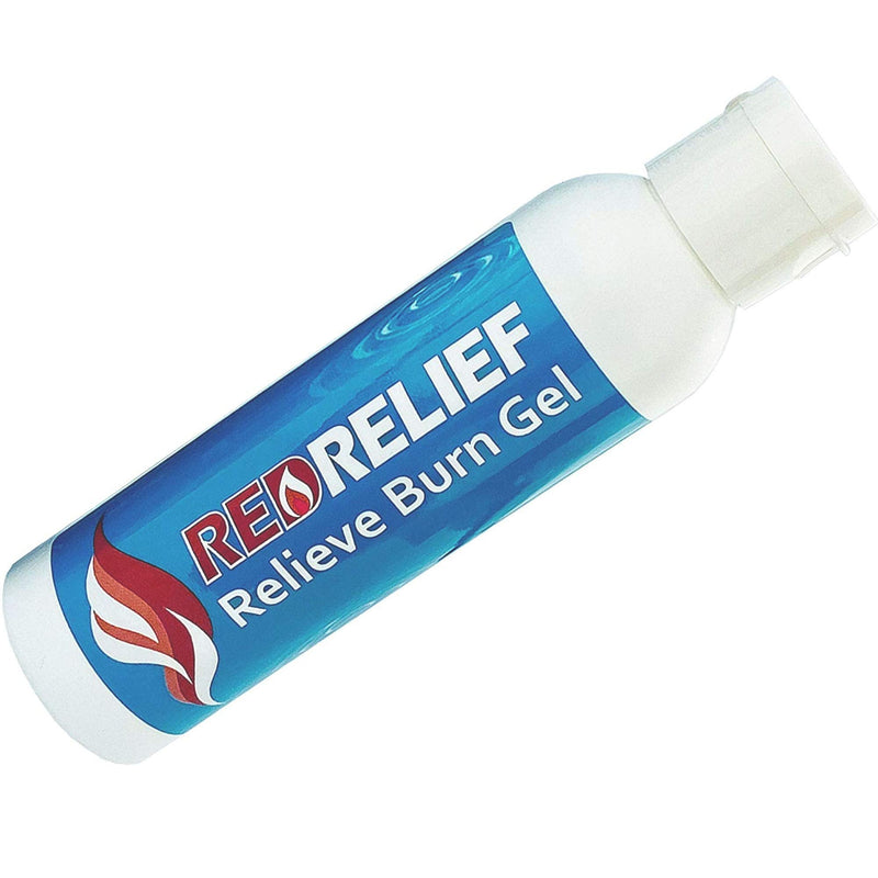 RedRelief Emergency Burn Gel 120ml Bottle - Soothing and Cooling Gel Dressing for Burns, Scalds and Sunburn - BeesActive Australia