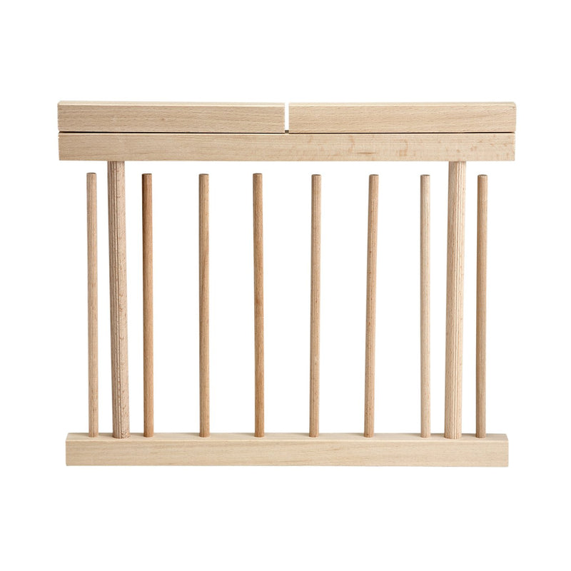 Fantes Collapsible Pasta and Noodle Drying Rack, Made in Italy, Natural Beechwood, 13.375 x 11.5-Inches, The Italian Market Original since 1906 - BeesActive Australia