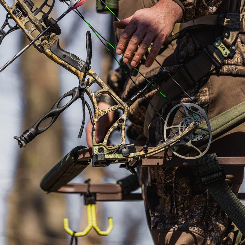Summit Treestands Universal Bow Holder, Black - BeesActive Australia