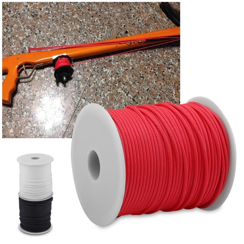 50M 2mm Speargun Reel Line Wear Resistance Spearfishing Line Heavy Duty All Purpose Utility Cord (Red) - BeesActive Australia
