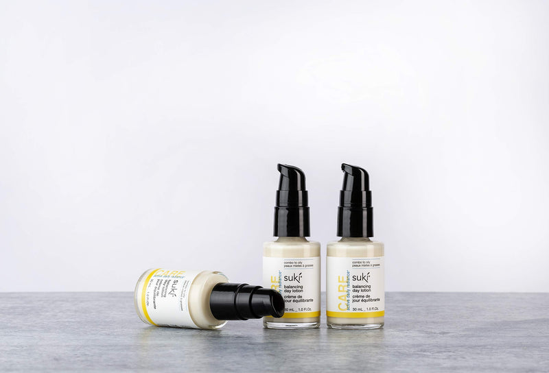 Suki Skincare Balancing Day Lotion - With Salicylic Acid, Borage Seed, Hazelnut, & Jojoba Seed Oils - Ultimate Weightless Everyday Hydrator - 30 ml - BeesActive Australia
