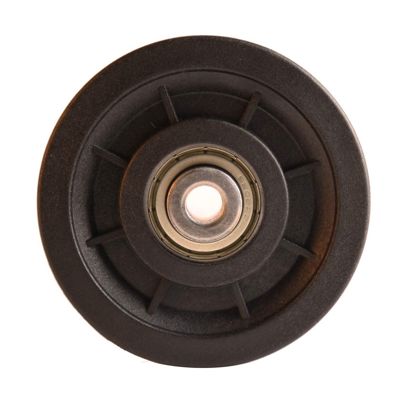LFJ 90mm/3.5" Nylon Bearing Pulley Wheel Replace for Gym Equipment Part Cable Merchine 2 PCS - BeesActive Australia