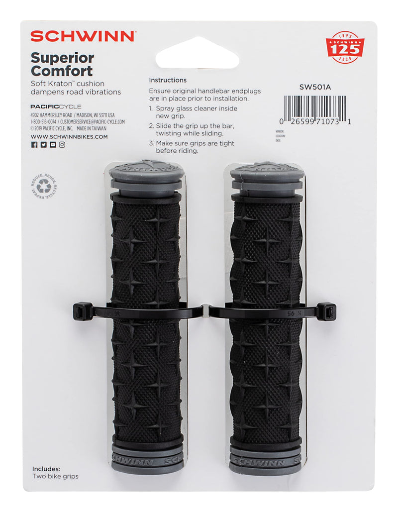 Schwinn Ergonomic Comfort Bicycle Grip, Assorted Pack - BeesActive Australia