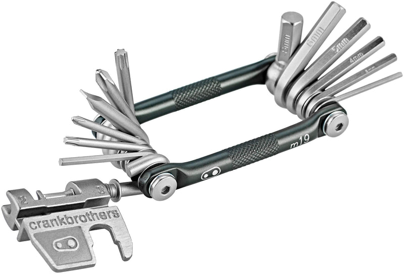 Crankbrothers Mini Bike Tools Multi 19 Tool Black +Case Single - BeesActive Australia