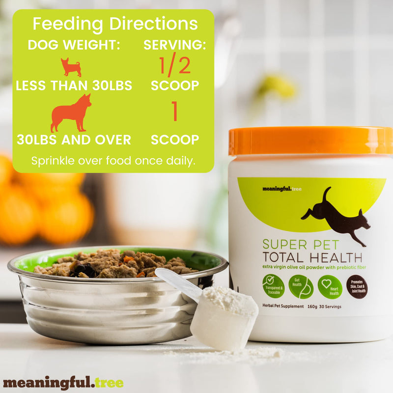 Meaningful Tree Prebiotics for Dogs - Gut Health Superpowder - Vet Approved, Supports Digestive Health & Diarrhea - Made in The USA with Only Two All-Natural Ingredients - BeesActive Australia