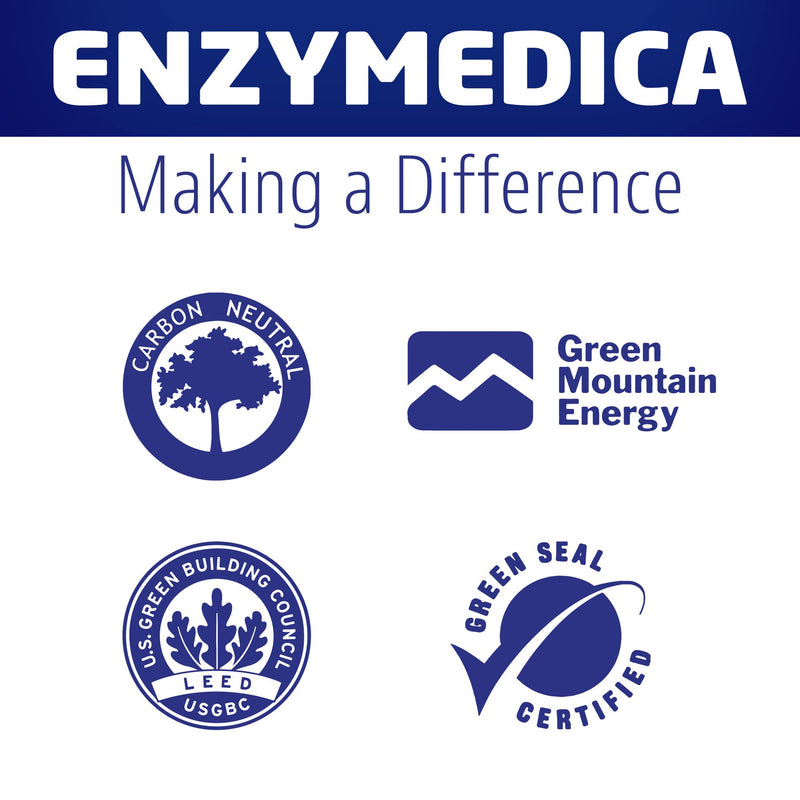 ENZYMEDICA - Digest Basic + Probiotics (90 Capsules) | Digestive Enzymes Supplements | Digestive Enzymes Blend with Probiotics, Nutrient Supplements, Gut Health Supplement, Easy Digest, Vegetarian 90 Count (Pack of 1) - BeesActive Australia
