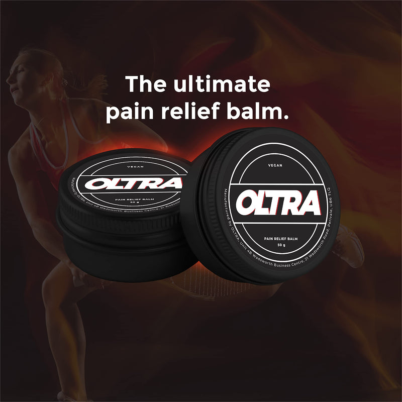 Oltra Balm - The Ultimate Fast Acting All Natural and Vegan Pain Relief Balm, Gel, Cream for Inflammation and Sore Muscles, Relieves Joint, Neck, Knees, Legs, Lower Back, Feet and Body Pain - BeesActive Australia