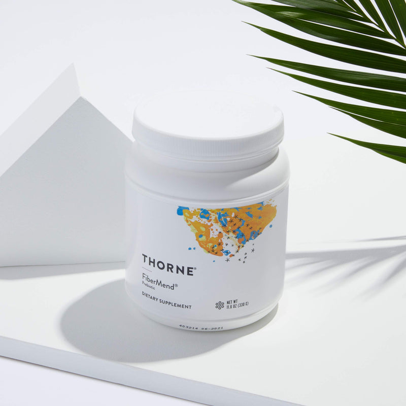 Thorne FiberMend - Prebiotic Fiber Powder to Help Maintain Regularity and Balanced GI Flora - 11.6 Oz - BeesActive Australia