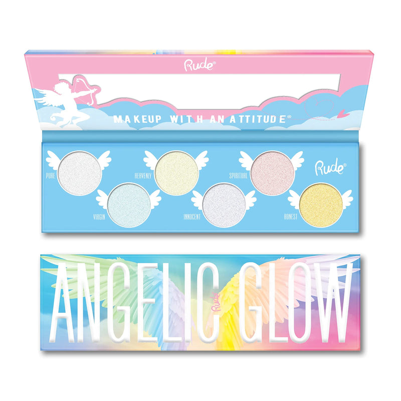 RUDE - Angelic Glow Highlighter + Eyeshadow - BeesActive Australia