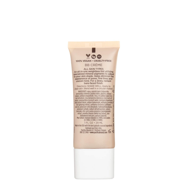 Pacifica Alight bb cream shade 3, 1 Fl Ounce 3 Dark - BeesActive Australia