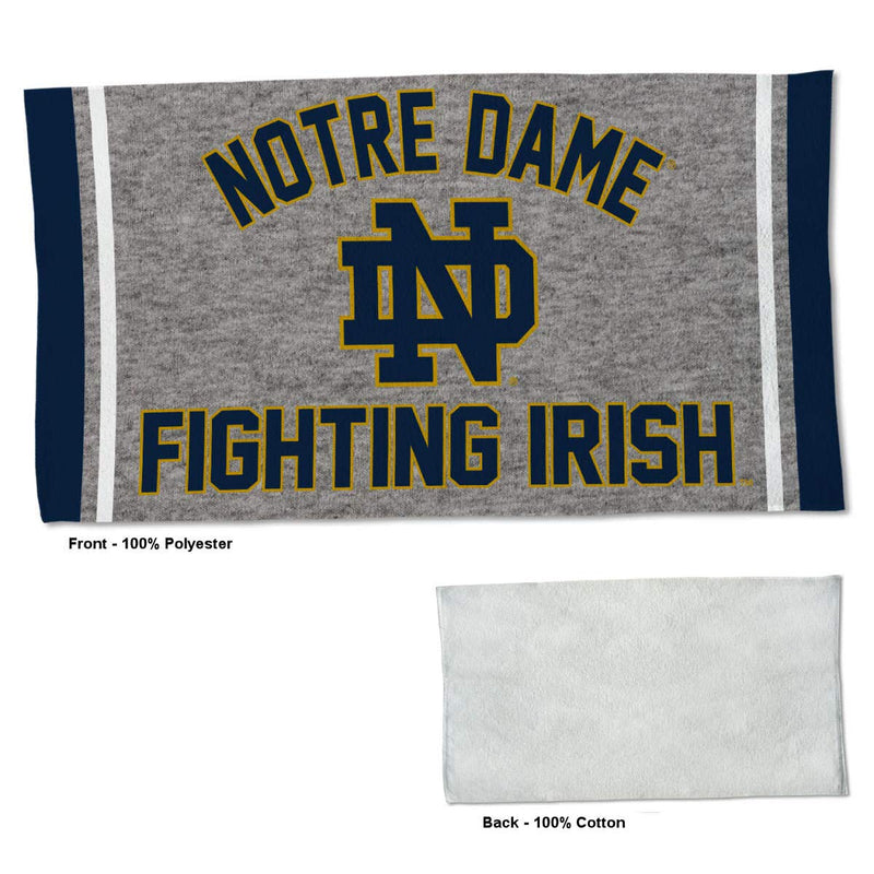 McArthur Notre Dame Fighting Irish Workout Exercise Towel - BeesActive Australia